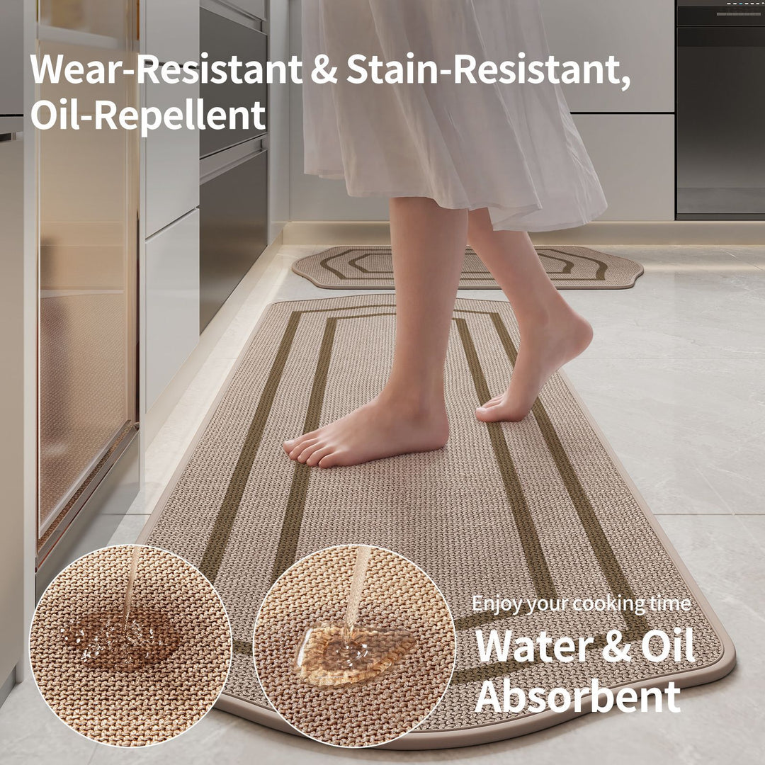 Ergonomic Kitchen Comfort Runner Mat