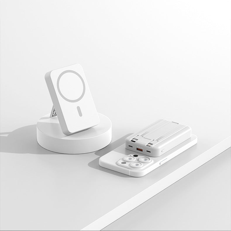 Magnetic Power Bank with Integrated Stand Kalsten