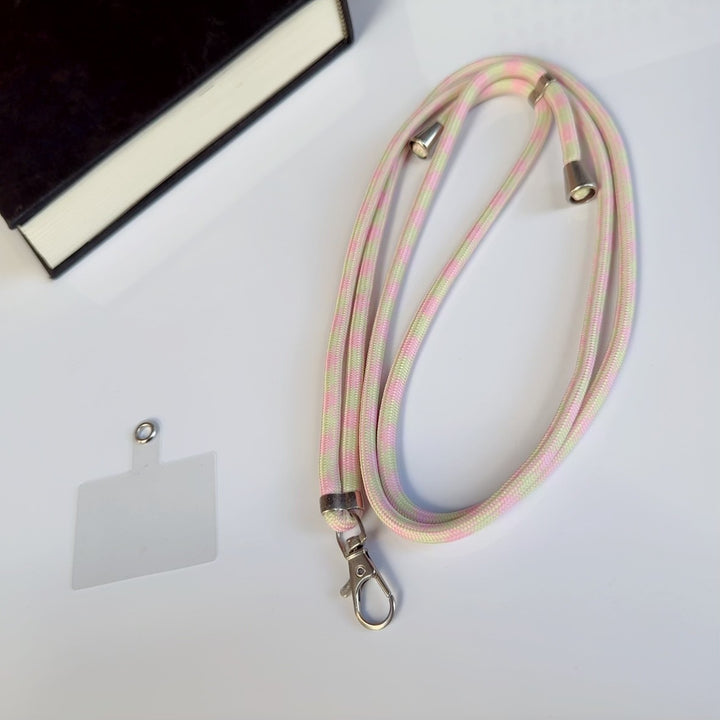Durable Adjustable Lanyard with Quick-Release Clip Kalsten