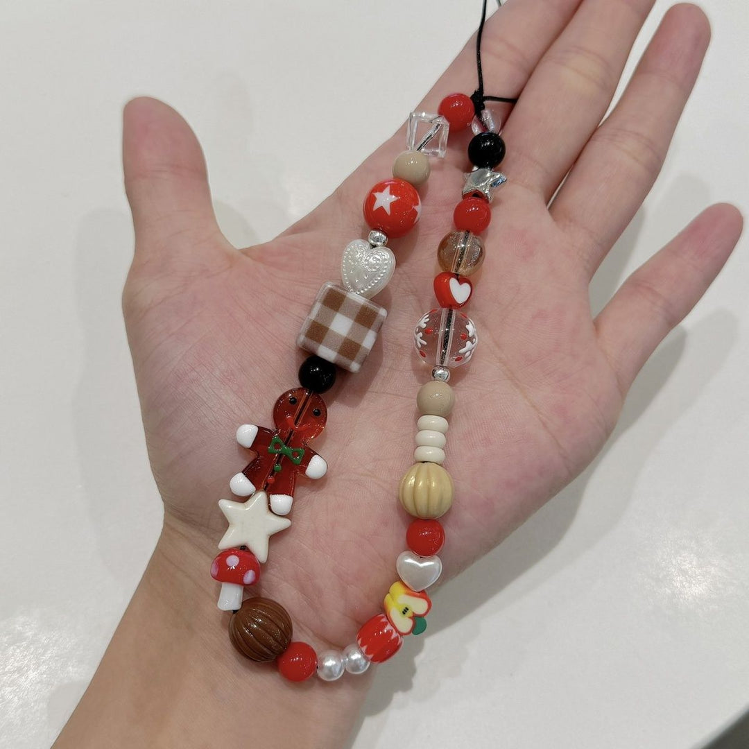 Decorative Beaded Charm Pendant Kalsten