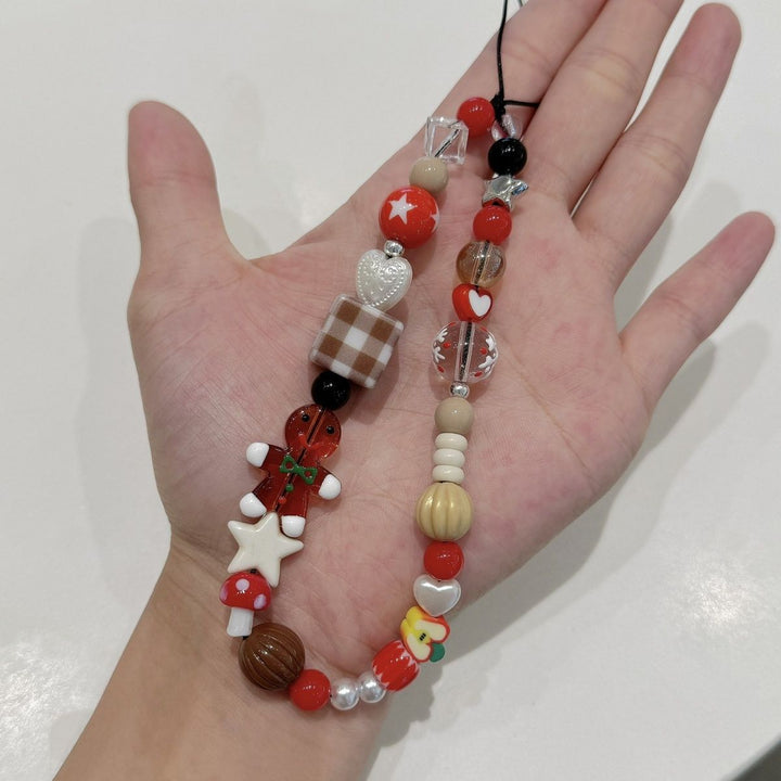 Decorative Beaded Charm Pendant Kalsten