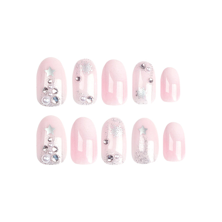Elegant Glitter Nail Art Set Kalsten