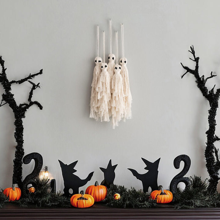 Decorative Macrame Hanging Tassel Kalsten