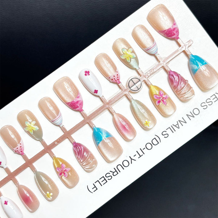 Press-On Nail Art Kalsten