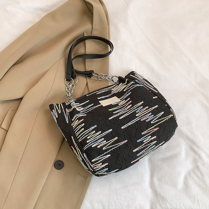 WoColorful Embroidered Hobo Bag Kalsten