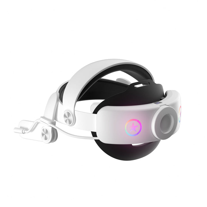 Gaming headset with 3D surround sound and RGB lighting Kalsten