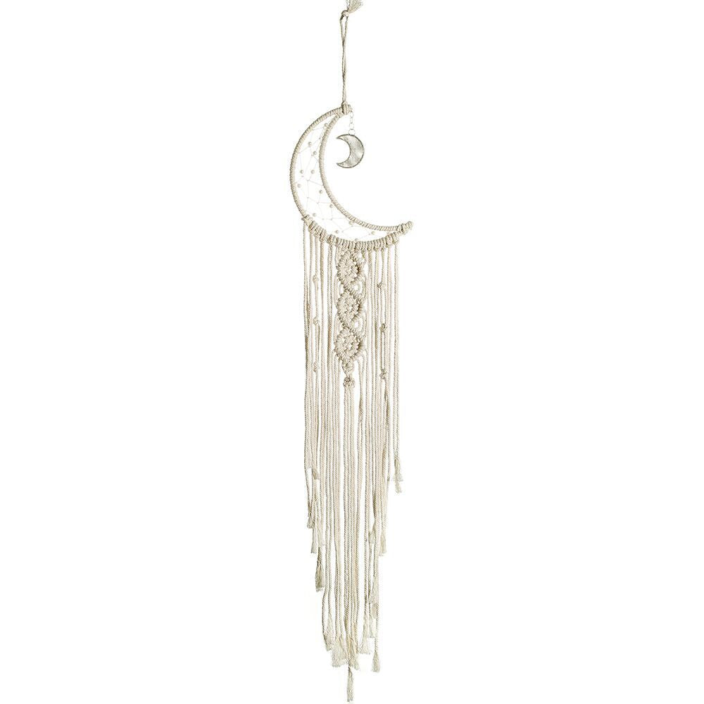 Macrame Moon Wall Hanging Kalsten