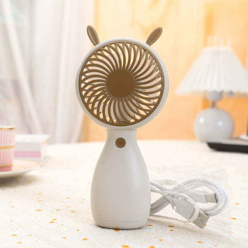 Women Portable Hand Fan in Cute Animal Design Kalsten