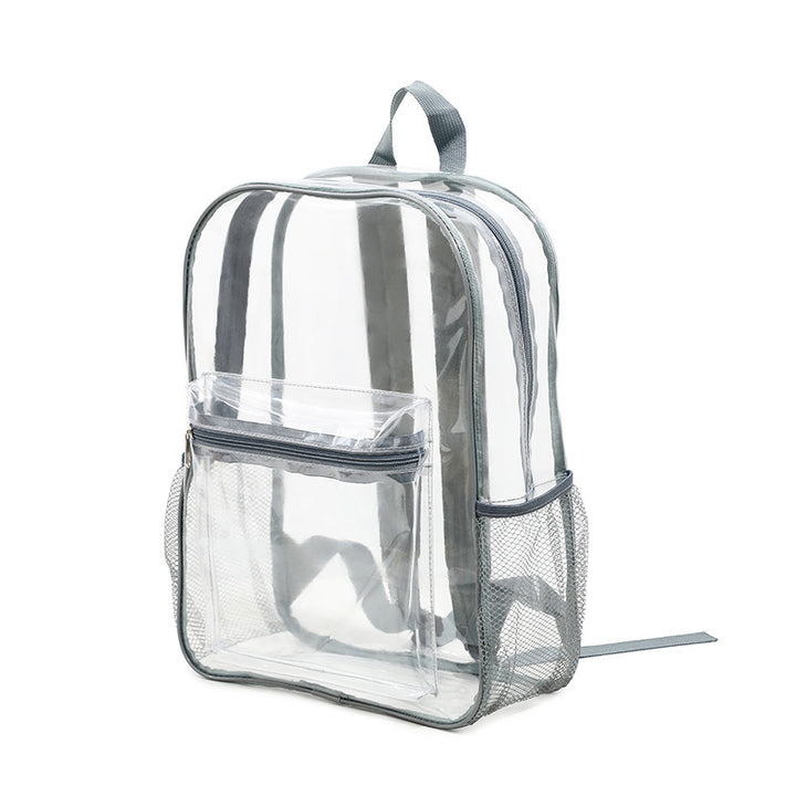 Transparent backpack with practical organizer Kalsten