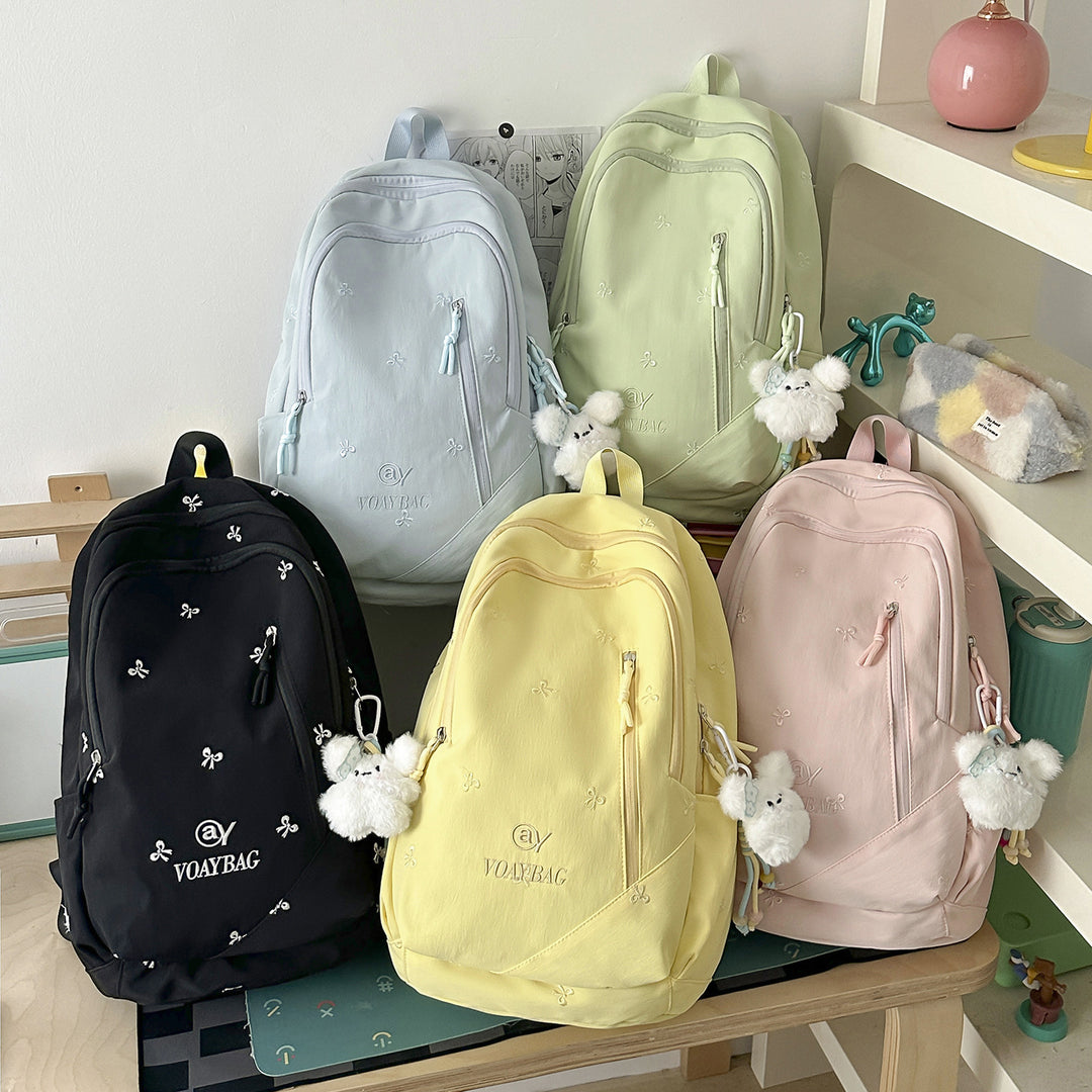 Stylish Embroidered Backpack Kalsten 1791205781