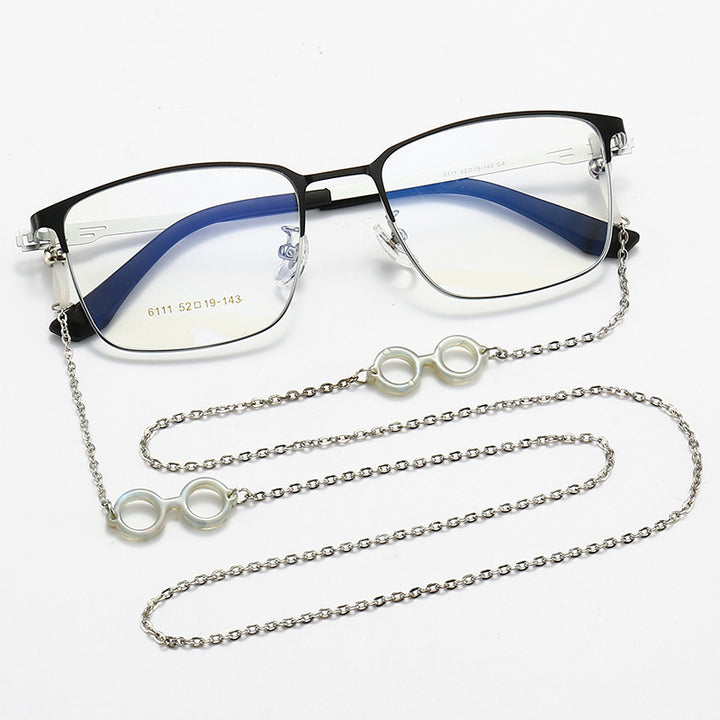Stylish Eyewear with Decorative Chain Kalsten