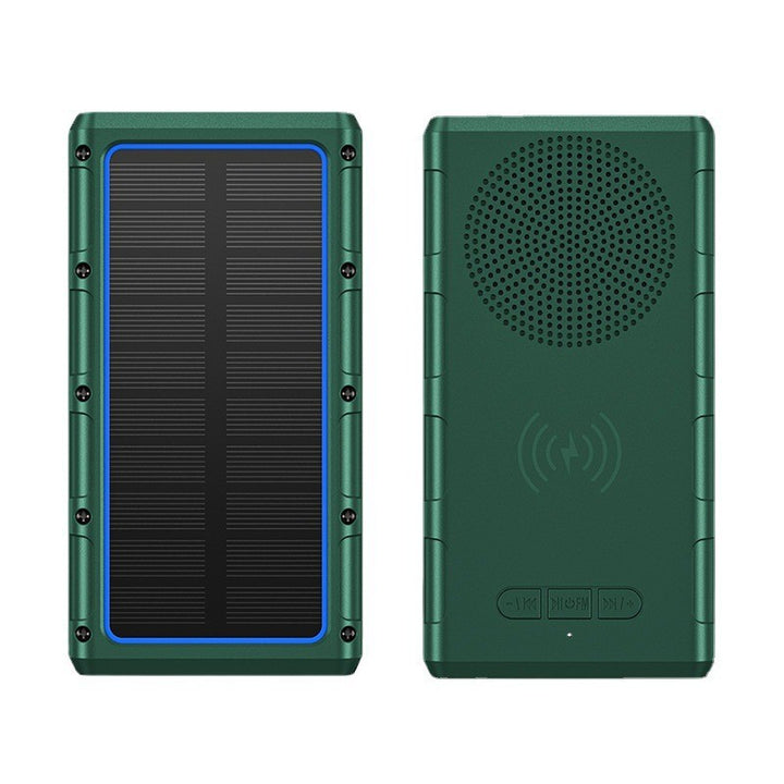 Solar Powerbank with Wireless Charging Function Kalsten