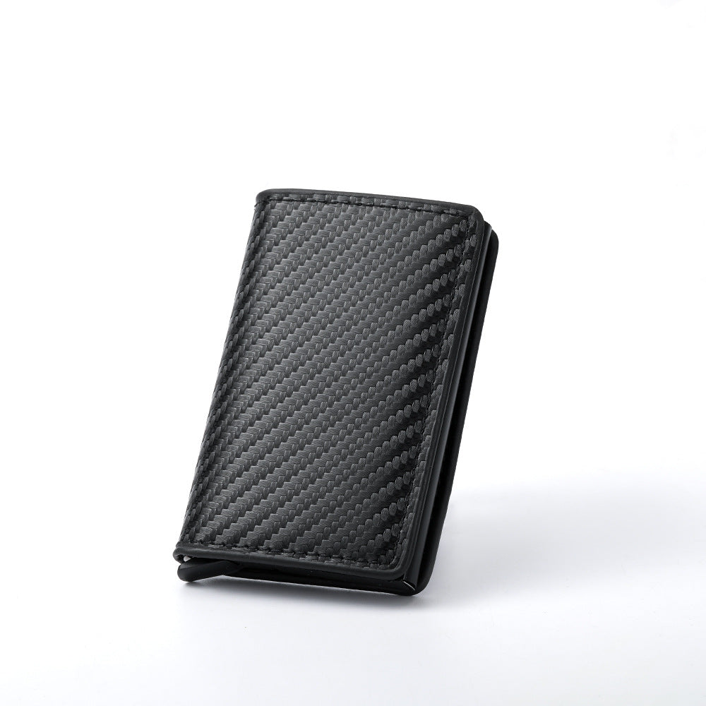 Textured Slim Card Holder Kalsten