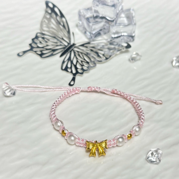 Adjustable Bow Charm Bracelet Kalsten 1788856994