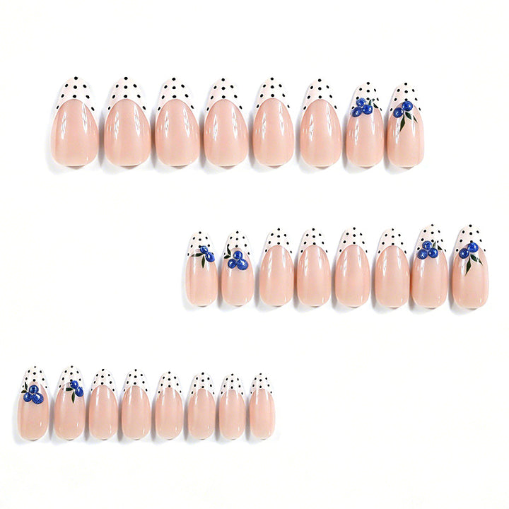 Artistic Floral Design Nail Enhancement Kalsten