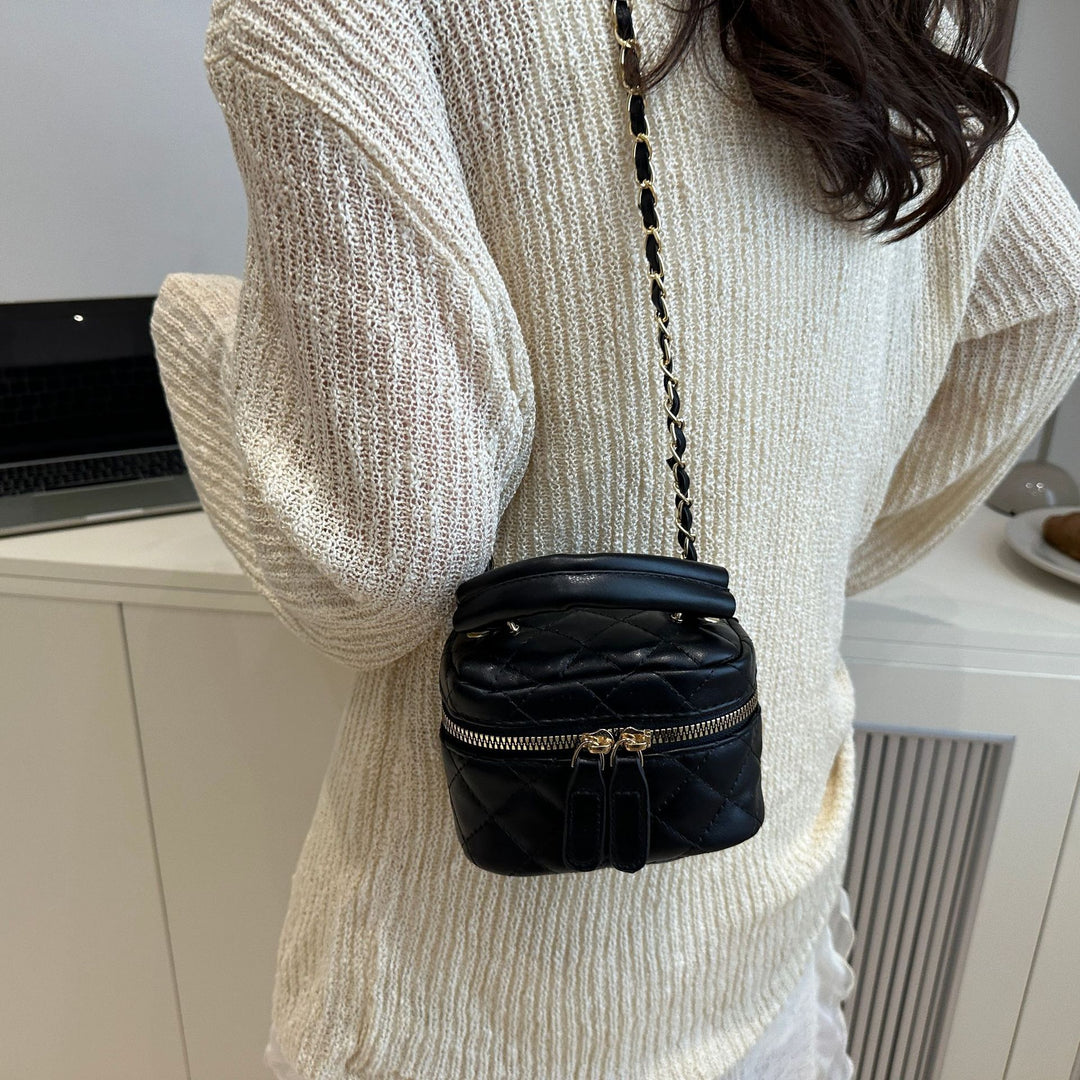 Quilted Mini Crossbody Bag Kalsten
