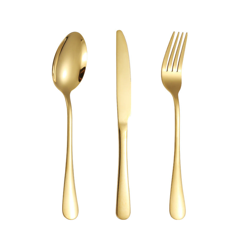 Elegant stainless steel cutlery set with ergonomic handle Kalsten