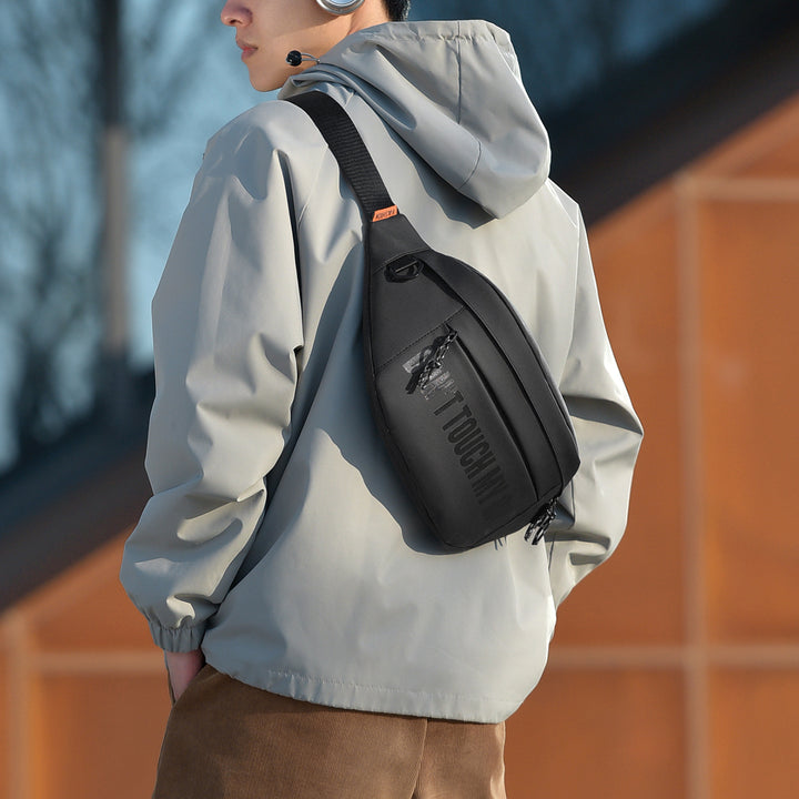 Bum bag with spacious main compartment and stylish design Kalsten