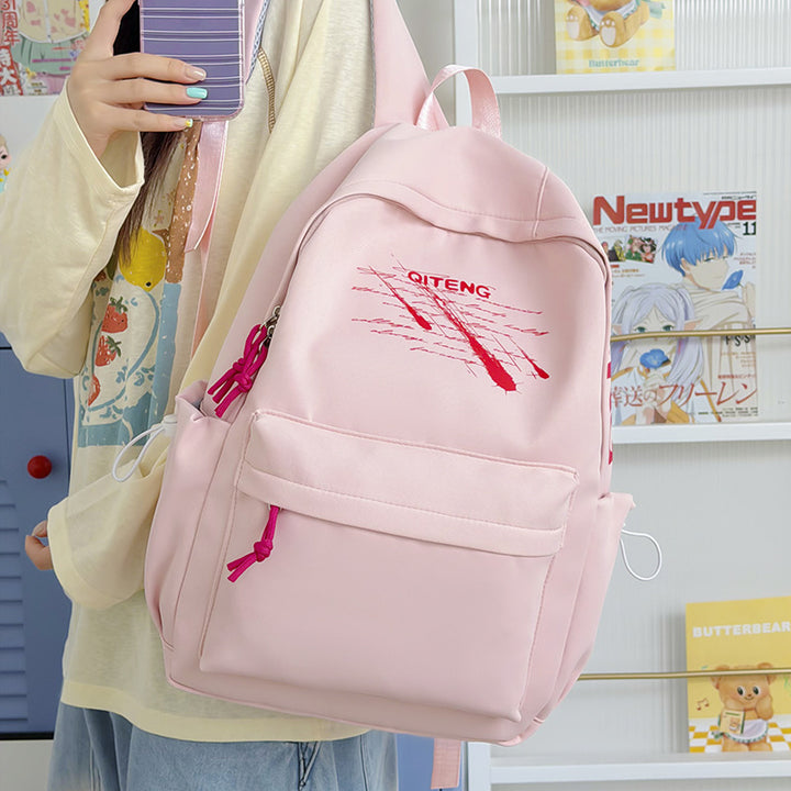 Stylish Graphic Design Backpack Kalsten