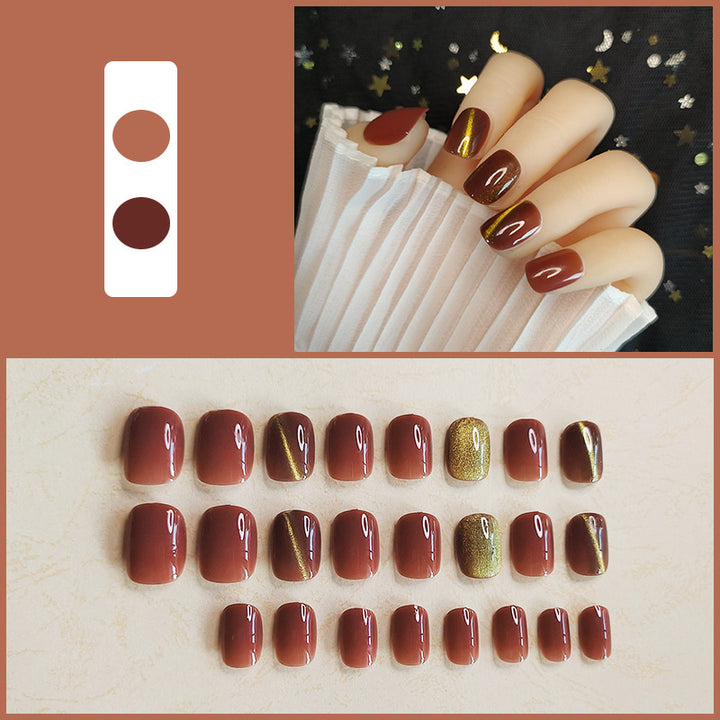 Ombre Glossy Press-On Nail Set