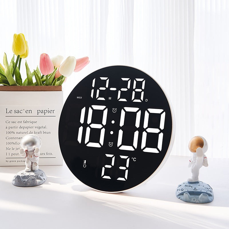 Digital multifunctional clock with temperature and hygrometer display Kalsten