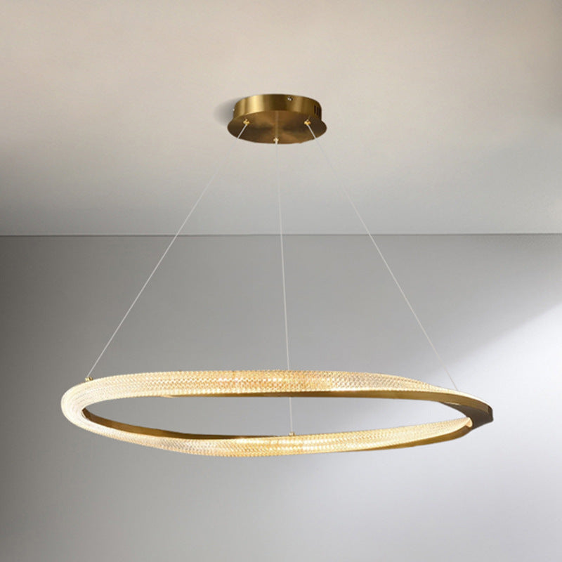Modern Suspension Ring Chandelier