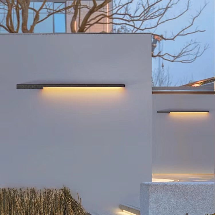 Modern Minimalist LED Wall Shelf Light