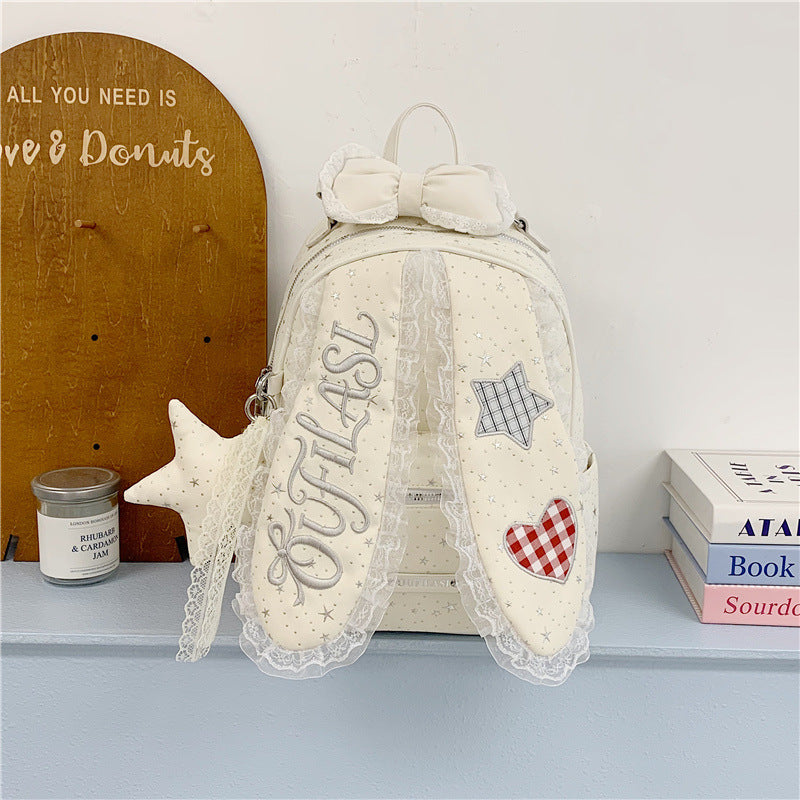 Cute Character-Printed Backpack Kalsten 1791205867