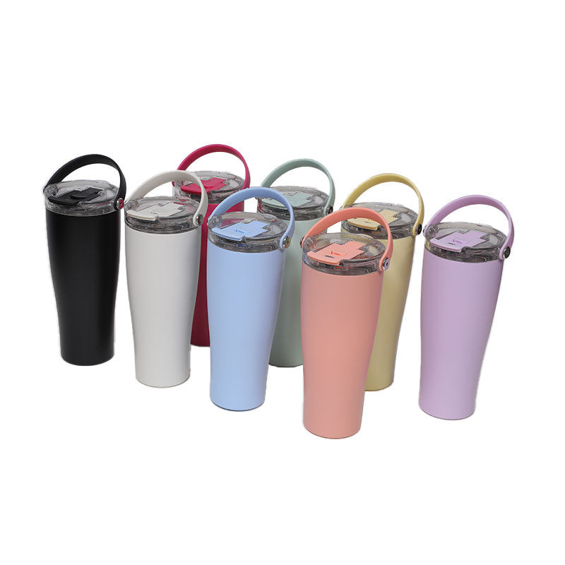 Ladies insulating mug with detachable handle Kalsten