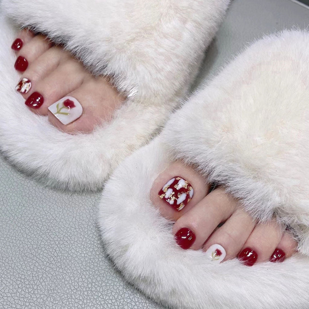 Plush Fur Slippers