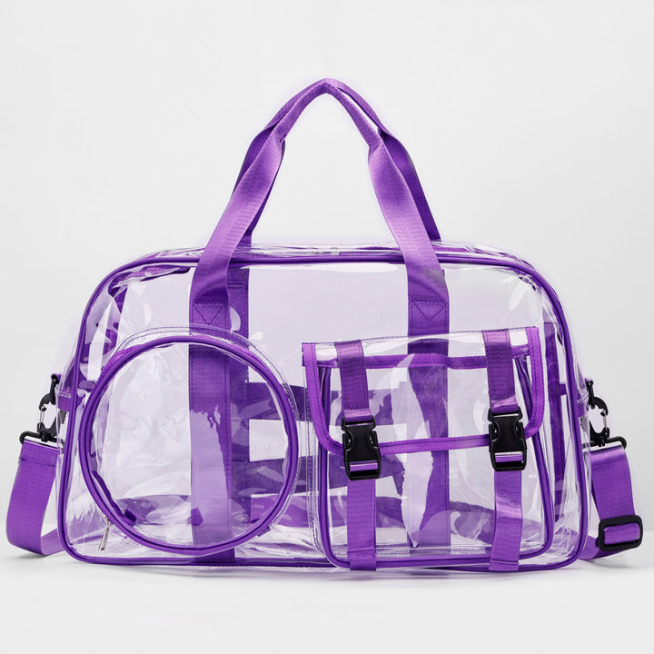 Clear Utility Duffle Bag Kalsten