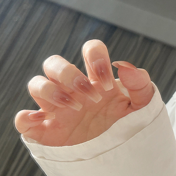 Long Ombre Press-On Nails Kalsten