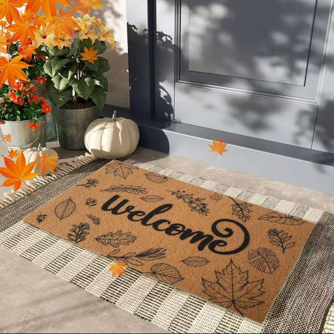 Seasonal Welcome Mat Kalsten
