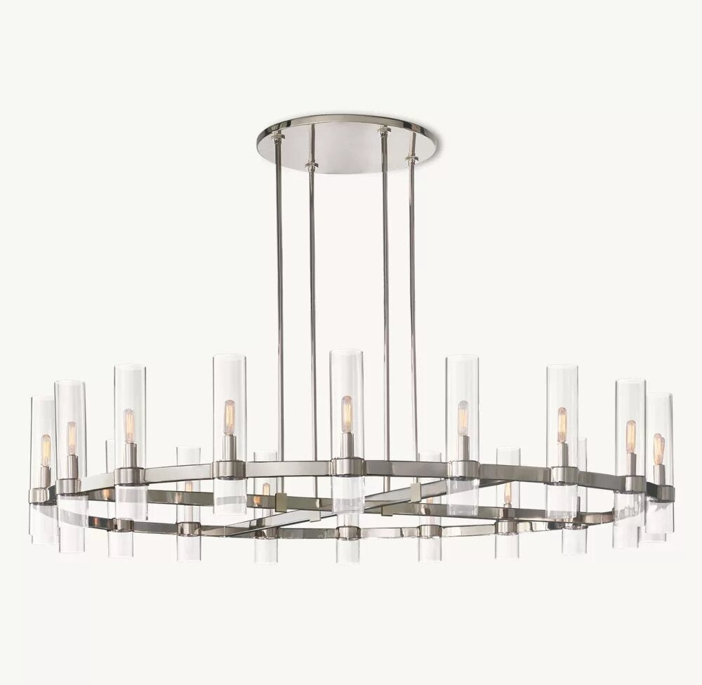 Modern Glass Wall Sconce