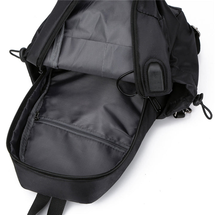 Multi-Compartment Utility Sling Bag Kalsten