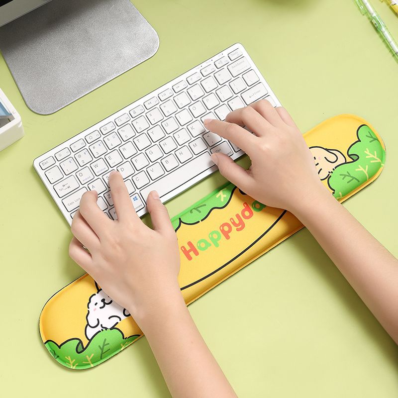 Fun-Themed Keyboard Wrist Rest