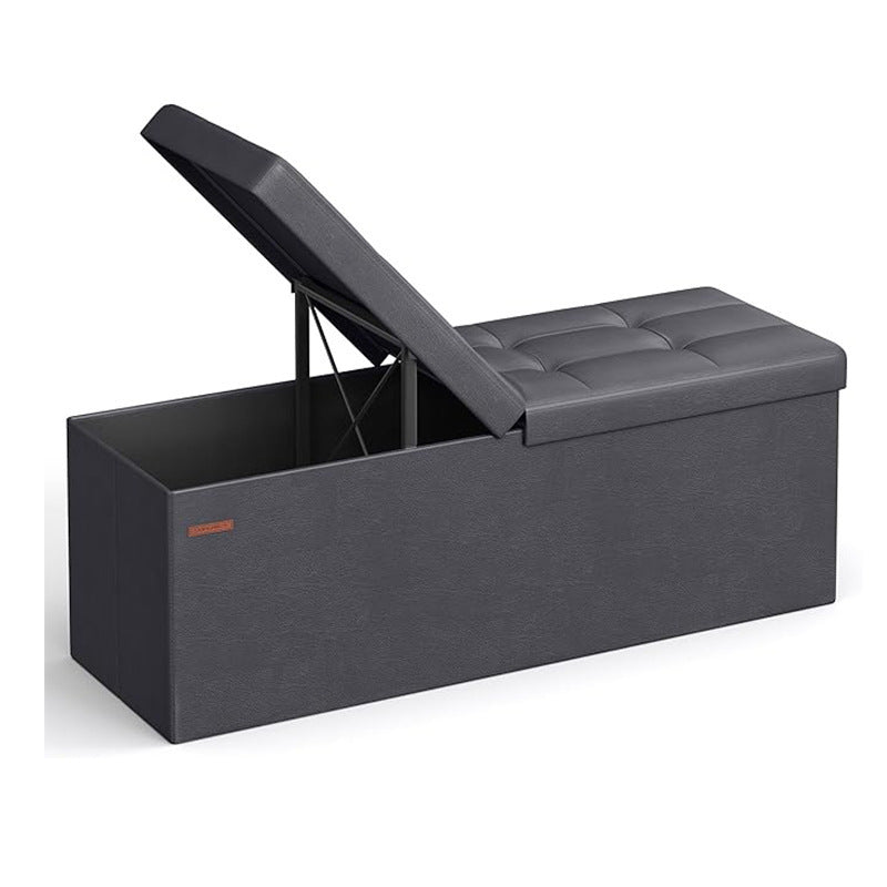 Versatile Upholstered Storage Stool Kalsten