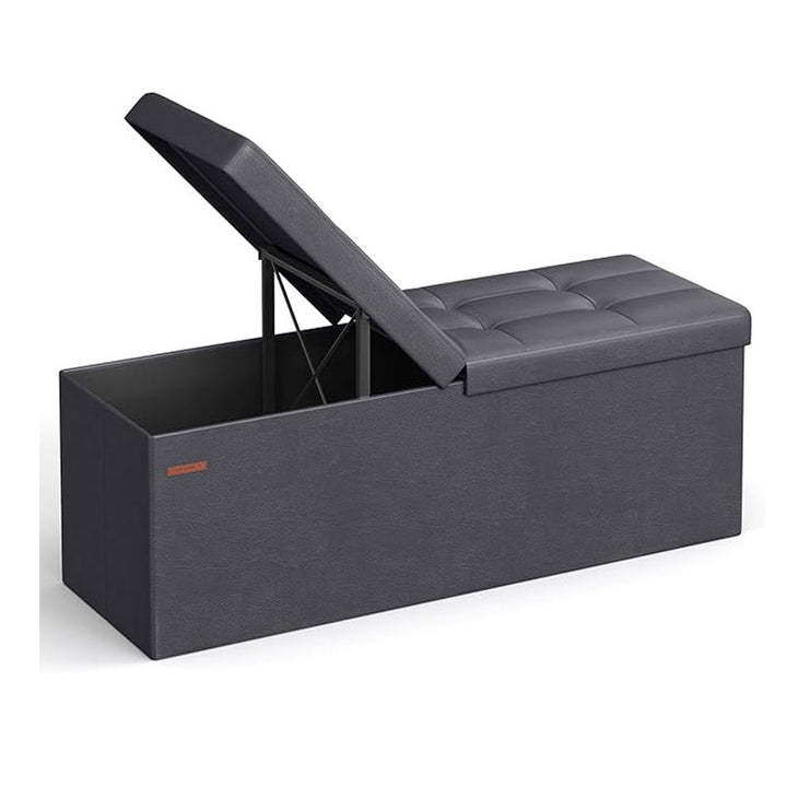 Versatile Upholstered Storage Stool Kalsten