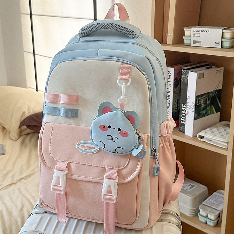 Cute Animal-Themed School Backpack Kalsten
