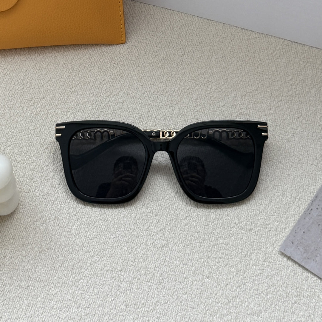 Oversized Retro Frame Sunglasses Kalsten