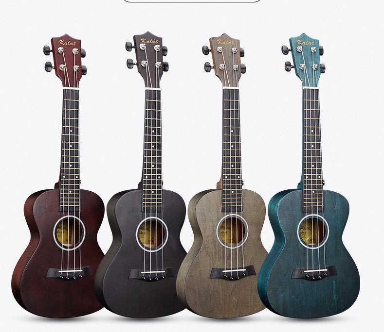 Beginner-Friendly Soprano Ukulele Kalsten