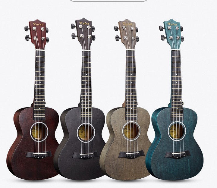Beginner-Friendly Soprano Ukulele Kalsten