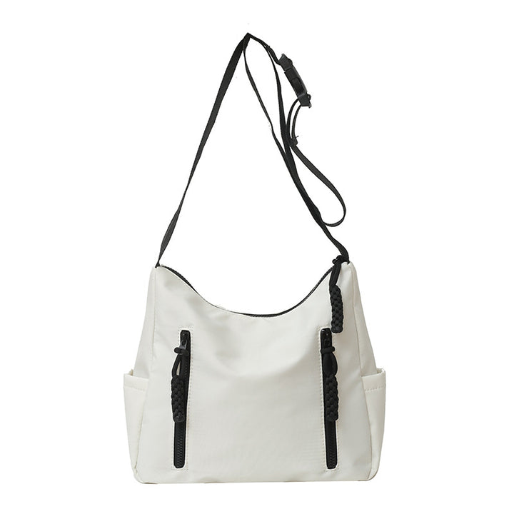 Multi-Pocket Utility Shoulder Bag
