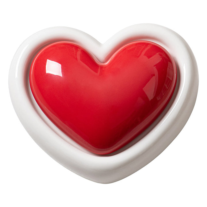Heart shapes decorative bowl Kalsten