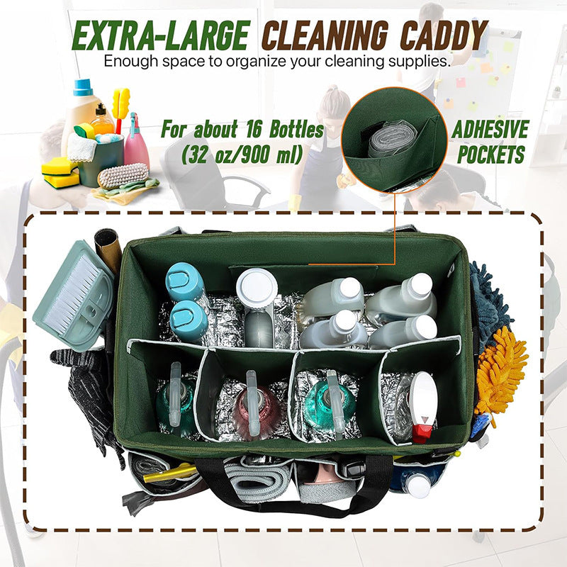 Practical Cleaning Utensils Bag Kalsten