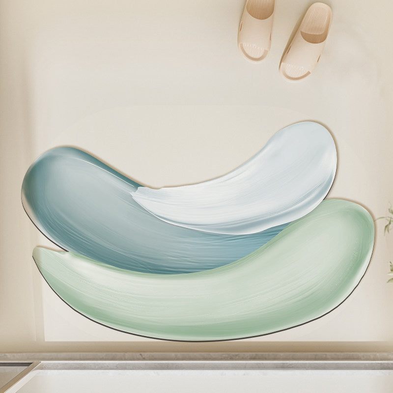 Modern Abstract Bath Mat