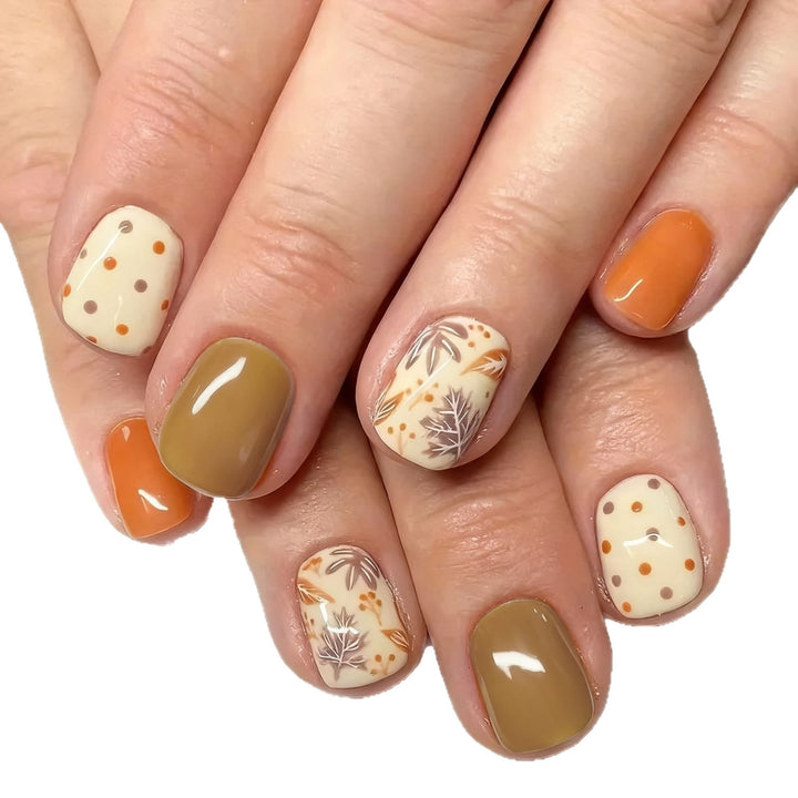 Artistic Seasonal Nail Art Enhancements Kalsten
