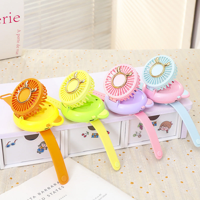 Women's portable USB fan Kalsten
