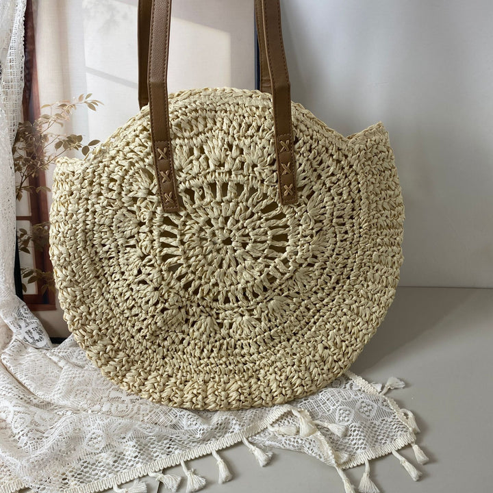 Hand-knotted beach bag Kalsten