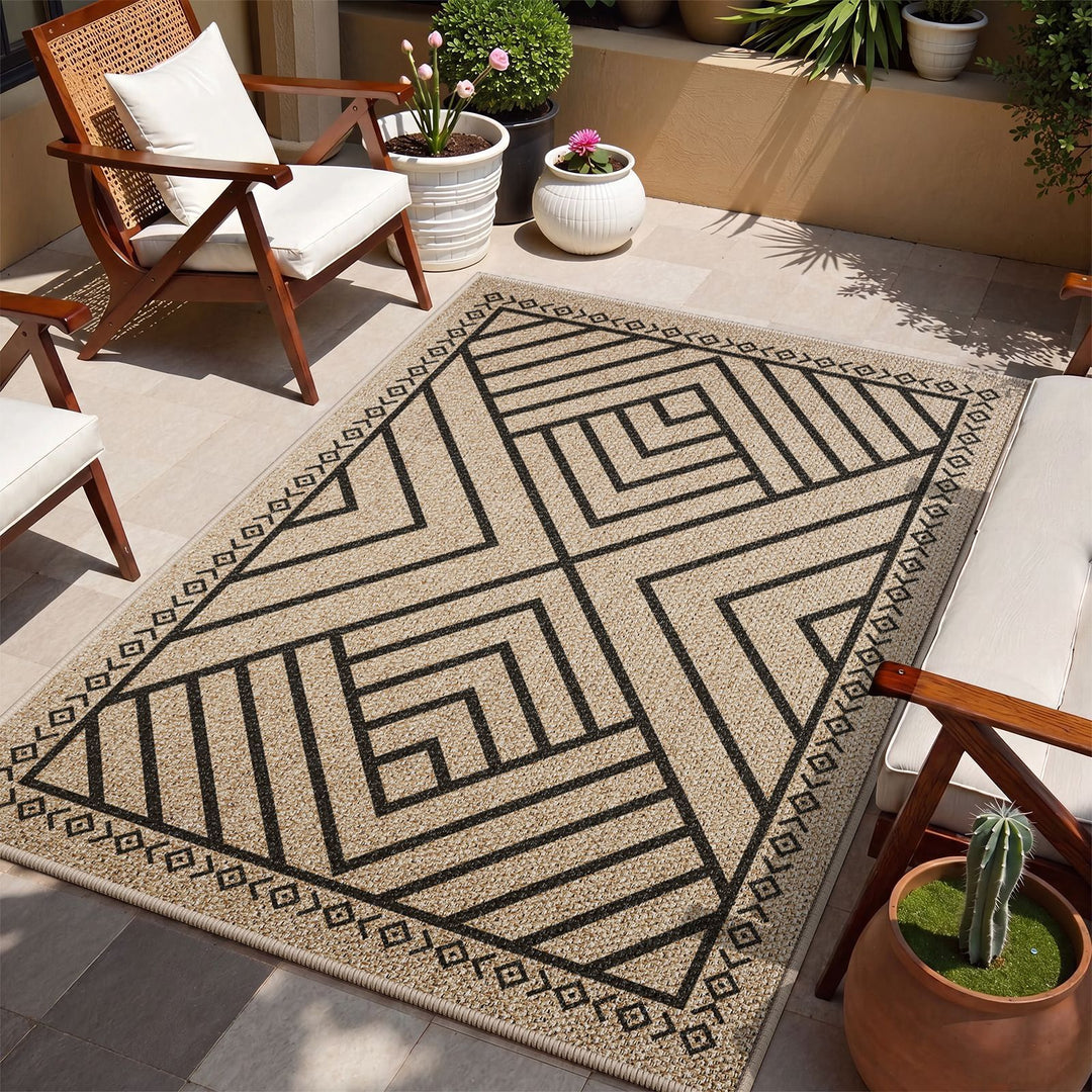 Outdoor Decorative Area Rug
